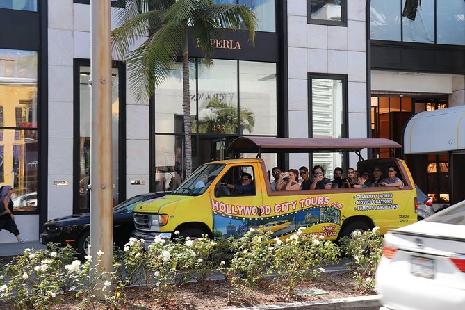 Hollywood and Celebrity Homes Bus Tour - Seating, timing, and practical comfort