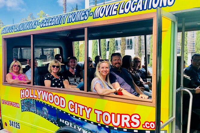 Hollywood and Celebrity Homes Bus Tour - The Hollywood Sign from the hills