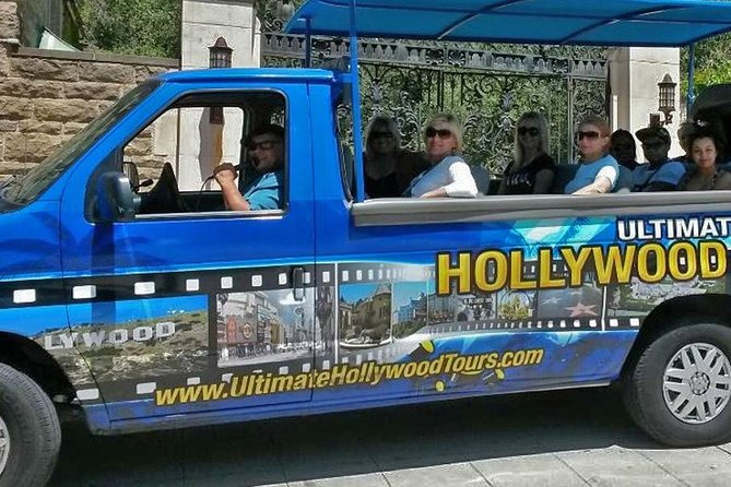 Hollywood, Beverly Hills and Celebrity Homes Open Air Van Tour - A fast, affordable introduction to Hollywood