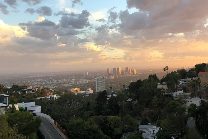 Hollywood, Beverly Hills and Celebrity Homes Open Air Van Tour - The canyon roads and the missing Hollywood Hills expectation