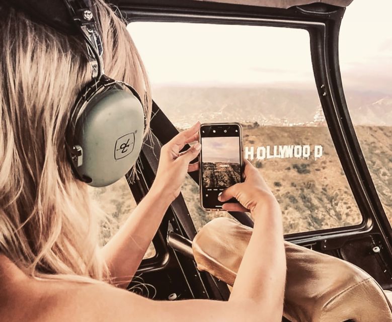 Hollywood & Beverly Hills Celebrity Helicopter Tour - The quick facts that matter most