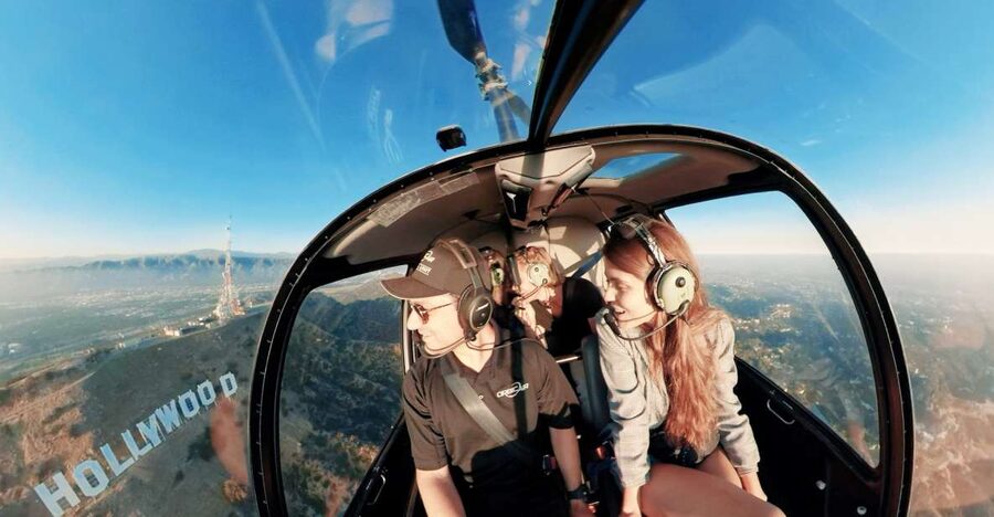 Hollywood & Beverly Hills Celebrity Helicopter Tour - Why seeing Hollywood from a helicopter changes the visit