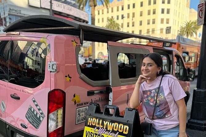 Hollywood, Beverly Hills & Celebrity Homes by Open Air Bus - Starting at 6808 Hollywood Boulevard