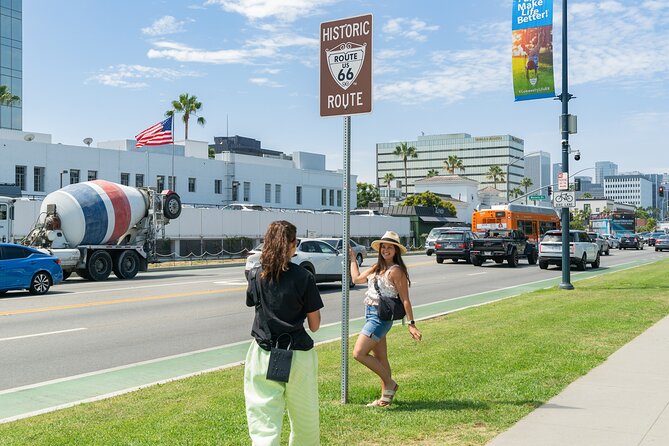 Hollywood, Beverly Hills & Celebrity Homes Tour by Open Air Bus - Hollywood Boulevard, the Walk of Fame, and movie theaters