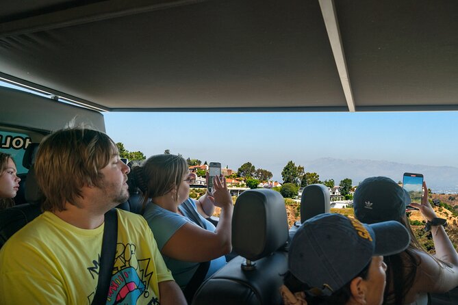 Hollywood, Beverly Hills & Celebrity Homes Tour by Open Air Bus - West Hollywood and the Laugh Factory