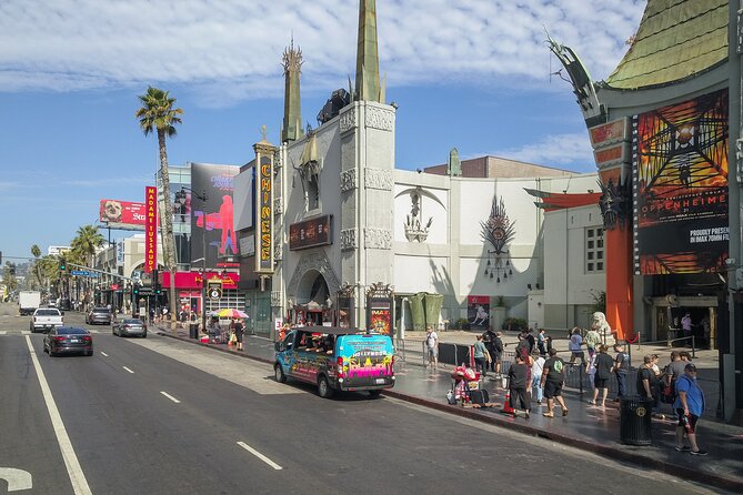 Hollywood, Beverly Hills & Celebrity Homes Tour by Open Air Bus - Sunset Strip, Whisky a Go Go, and the nightlife story