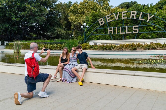 Hollywood, Beverly Hills & Celebrity Homes Tour by Open Air Bus - Hollywood Sign views without a long hike