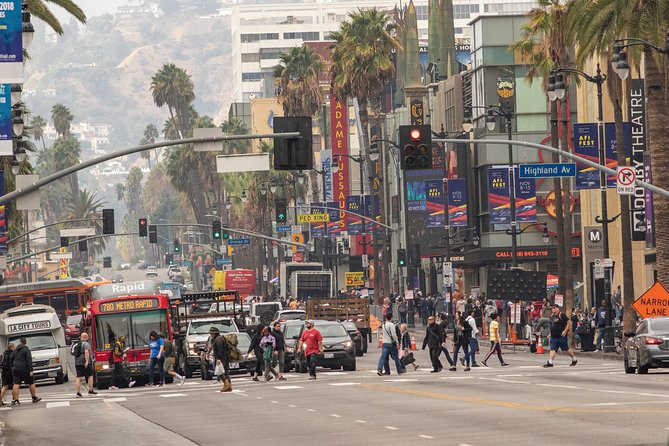 Hollywood Open Bus Tours - Through West Hollywood to the Sunset Strip