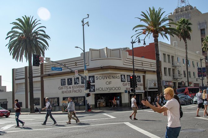 Hollywood Open Bus Tours - Into the Hollywood Hills for views and homes