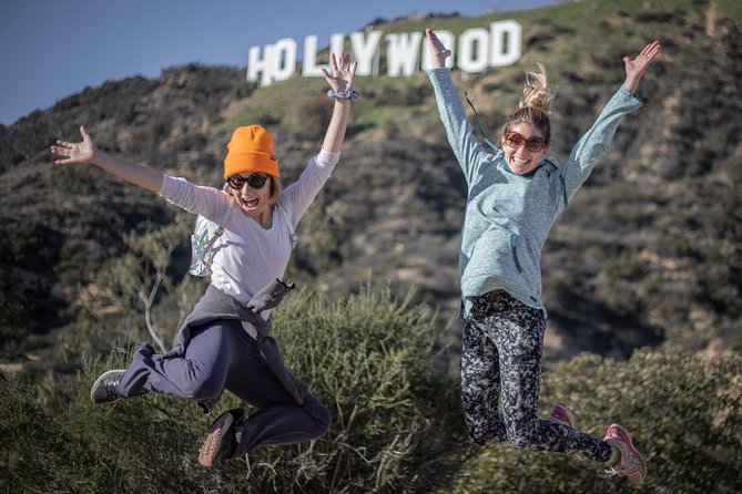 Hollywood Sign 2.5-Hour Tour with Comedians and Their Dogs - The Hollywood Sign from the Innsdale Trailhead