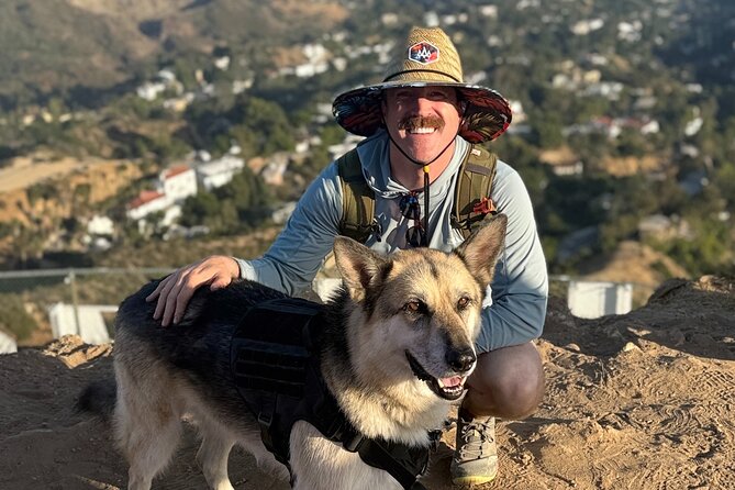 Hollywood Sign 2.5-Hour Tour with Comedians and Their Dogs - What you see from the top