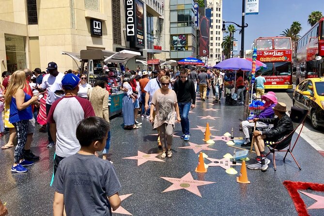 Hollywood Stars Tour: Walk of Fame, Celebrity Homes, Sunset Strip - Rodeo Drive without the luxury-shopping bill