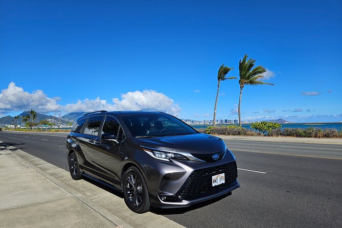 Honolulu Airport, Cruise Port and Hotels Private Transfer - Airport arrival: how the pickup works