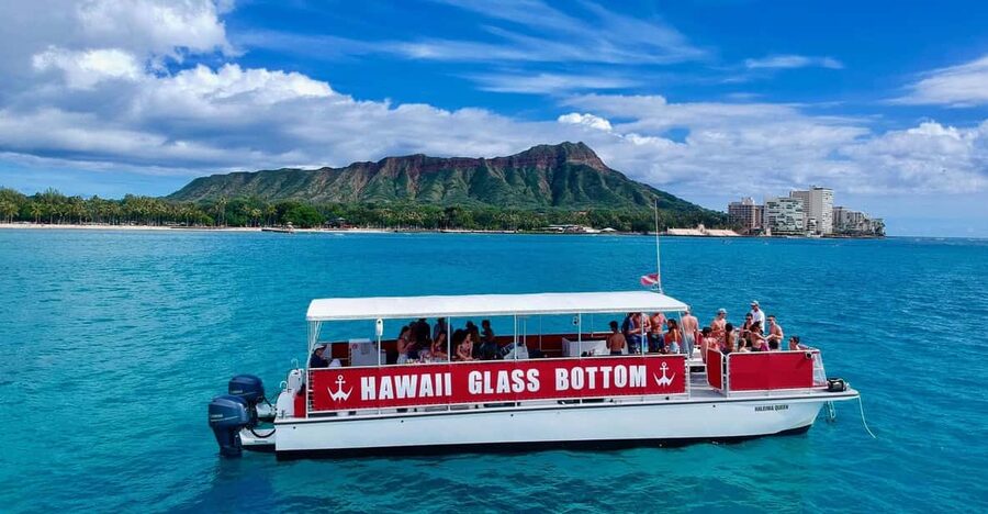 Honolulu: Glass Bottom Boat Tour along Oahu's South Shore - How the Glass-Bottom View Actually Works
