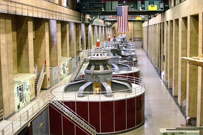 Hoover Dam Comedy Tour with Lunch and Comedy Club Tickets - Boulder City and the workers’ homes