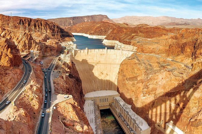 Hoover Dam Highlights Tour from Las Vegas, WiFi - Boulder City puts the dam in human terms