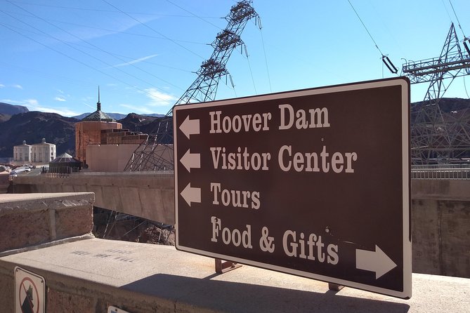 Hoover Dam Inside Tour from Las Vegas, WiFi - Why Hoover Dam is worth half a day from Las Vegas