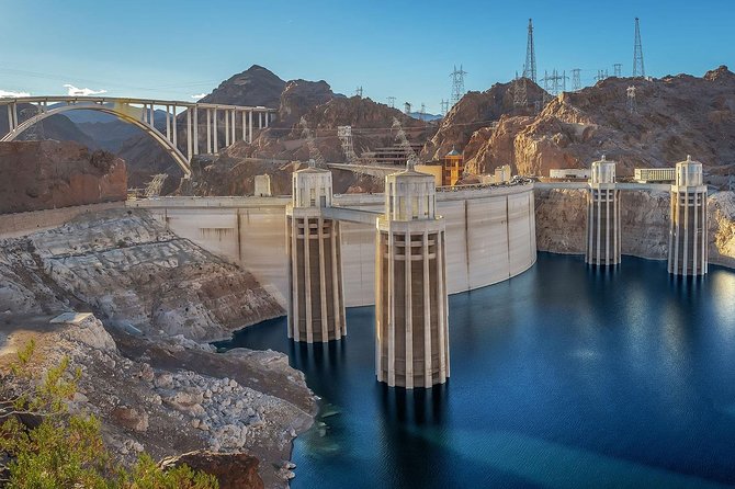 Hoover Dam Inside Tour from Las Vegas, WiFi - Memorial Bridge gives you the best wide view