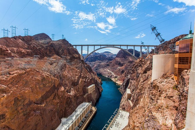 Hoover Dam Inside Tour from Las Vegas, WiFi - Transport, WiFi, and hotel pickup
