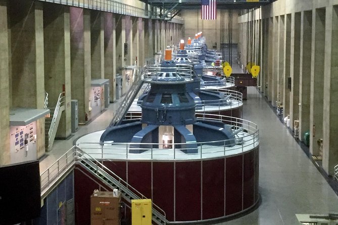 Hoover Dam Inside Tour from Las Vegas, WiFi - Going inside the dam: the part worth prioritizing