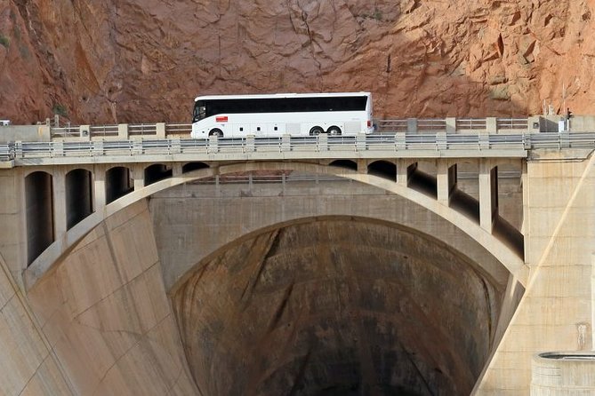 Hoover Dam Tour from Las Vegas with Hot Breakfast - The 20-minute bypass viewpoint