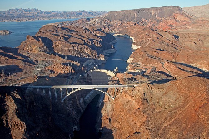 Hoover Dam Tour from Las Vegas with Hot Breakfast - Lake Mead and Boulder City on the way out