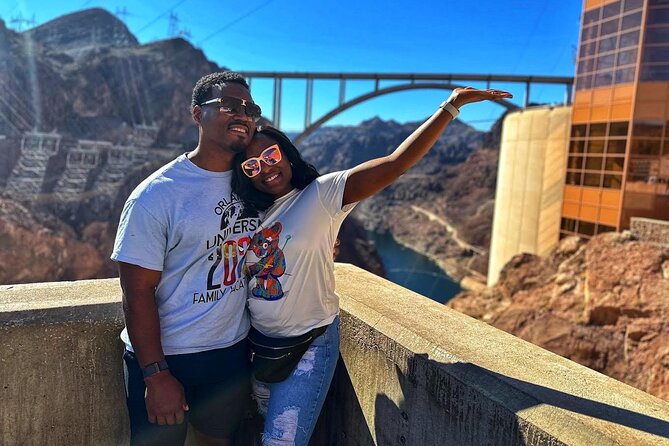 Hoover Dam Walk-On-Top Tour w/ Seven Magic Mountains & Vegas Sign - Why the Hoover Dam walk is worth your morning