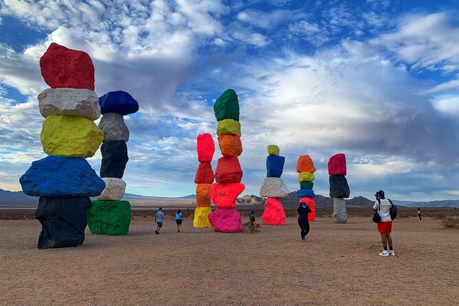 Hoover Dam Walk-On-Top Tour w/ Seven Magic Mountains & Vegas Sign - The Memorial Bridge gives you the big picture