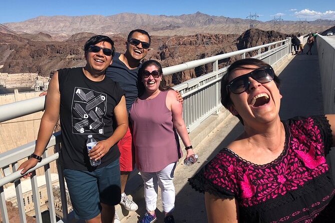 Hoover Dam with Walk On Top Tour and Seven Magic Mountains Stop - Lake Mead lookout and the Boulder City context
