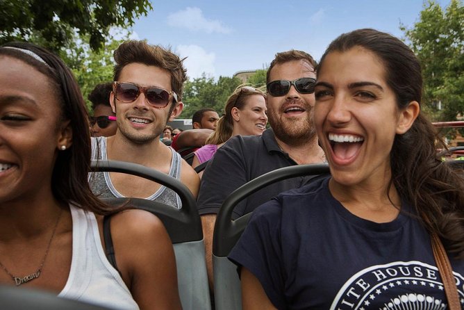 Hop-on Hop-off Sightseeing Tour by Open-top Bus with 18 Stops - The Tidal Basin brings the most memorable views