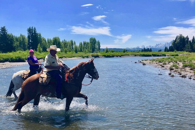Horseback Riding with Grand Teton Views in Jackson Hole - Key points to know before booking
