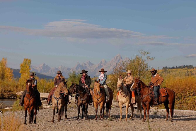 Horseback Riding with Grand Teton Views in Jackson Hole - What the 90-minute ride is really like