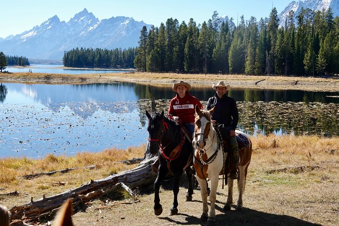 Horseback Riding with Grand Teton Views in Jackson Hole - Guides, horses, and the beginner experience