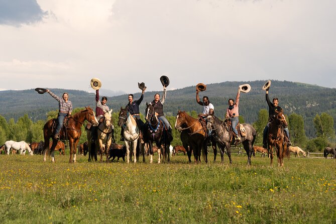 Horseback Riding with Grand Teton Views in Jackson Hole - The half-day and dinner choices