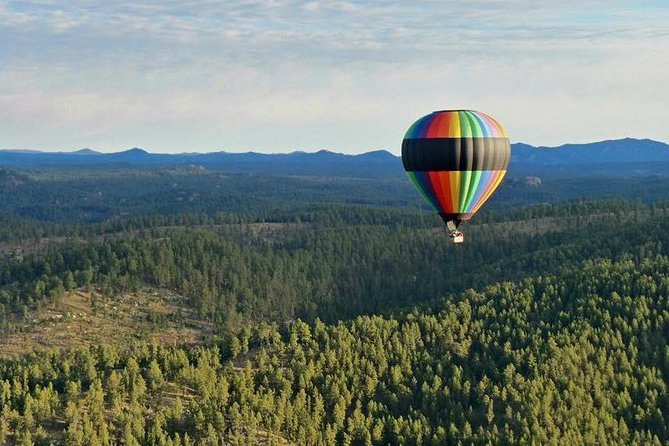 Hot Air Balloon Flight Over Black Hills - Meeting at 747 Mount Rushmore Road