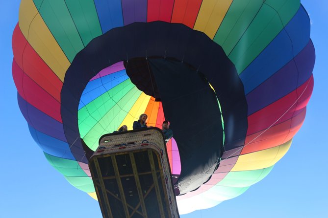 Hot Air Balloon Flight Over Black Hills - The One-Hour Flight Over Black Hills National Forest