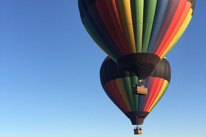 Hot Air Balloon Flight Over Black Hills - Landing, Champagne, and the Story Afterward