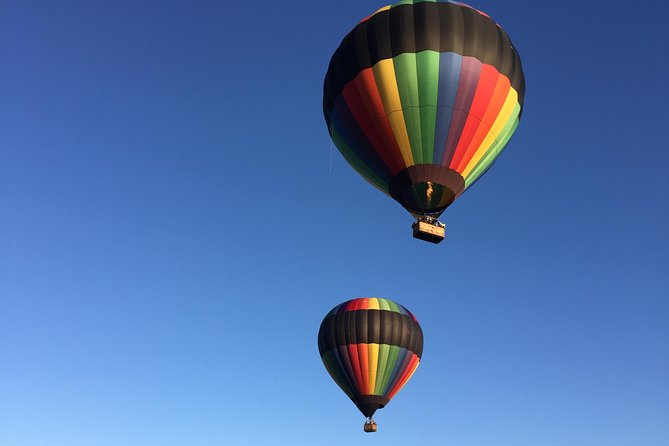 Hot Air Balloon Flight Over Black Hills - Watching the Balloon Come to Life