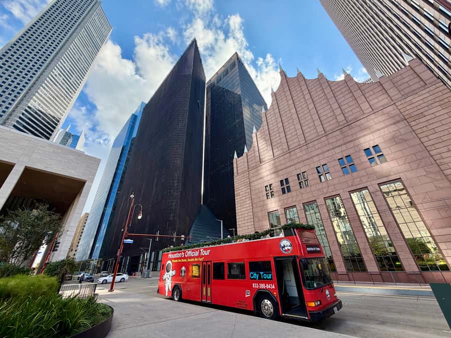 Houston: City Tour and NASA Space Center Admission Ticket - Starting with Houston’s downtown sights