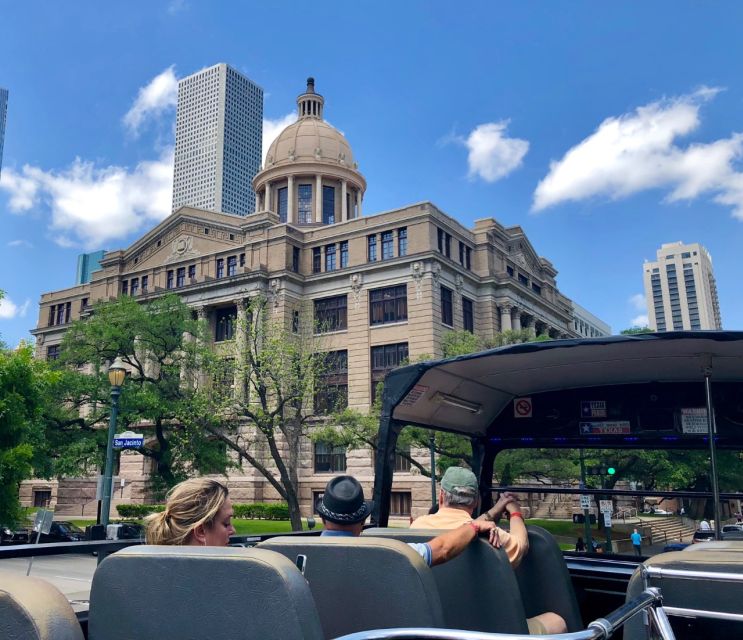 Houston: Guided City Tour by an Open-Top Double Decker Bus - Key points to know before you book