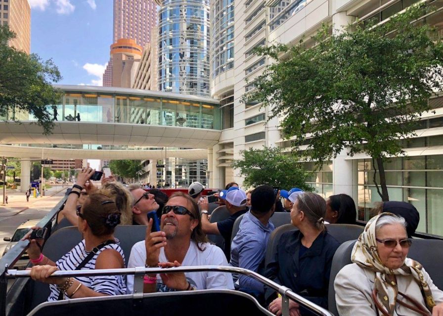 Houston: Guided City Tour by an Open-Top Double Decker Bus - Buffalo Bayou and Houston’s beginnings