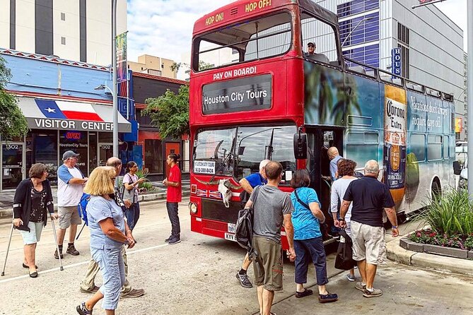 Houston's Official City & Mural Tour! - A quick look at Houston’s churches, library, and old neighborhoods