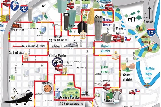 Houston's Official City & Mural Tour! - What the commentary is like