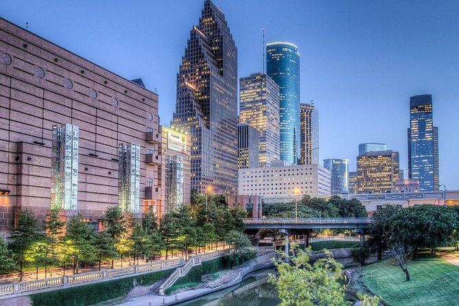Houston's Official City & Mural Tour! - Downtown Houston’s parks and civic buildings