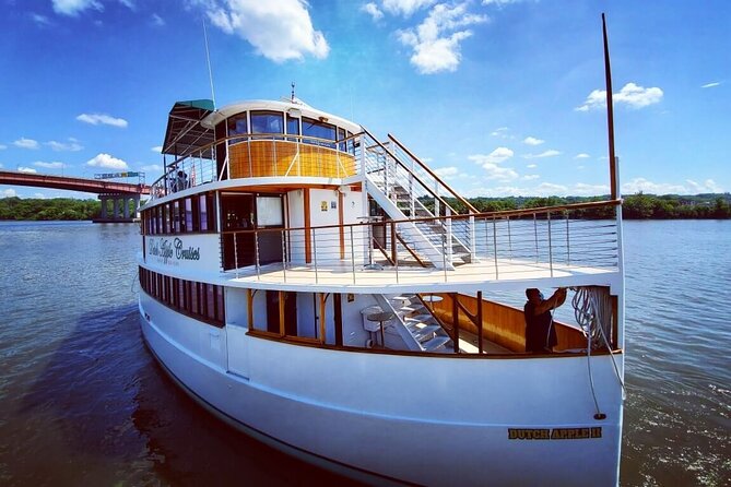 Hudson River Sightseeing Cruise from Albany - Key points to know before you board