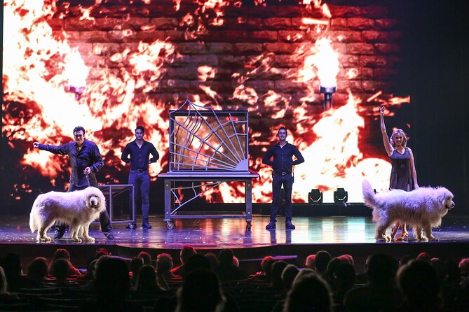 Illusionist Rick Thomas - Mansion of Dreams - Rick Thomas Brings a Polished Stage Background