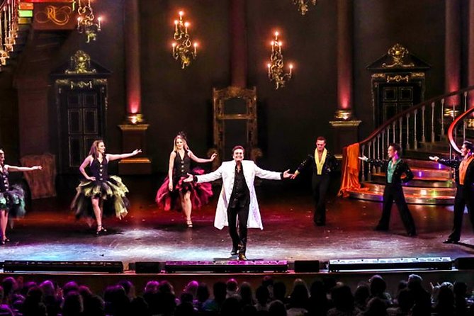 Illusionist Rick Thomas - Mansion of Dreams - Choosing a Matinee or Evening Show