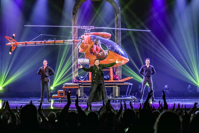 Illusionist Rick Thomas - Mansion of Dreams - Small Details That Matter on the Day