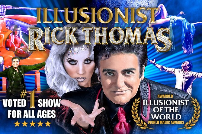 Illusionist Rick Thomas - Mansion of Dreams - What You Can Expect During the Two-Hour Performance