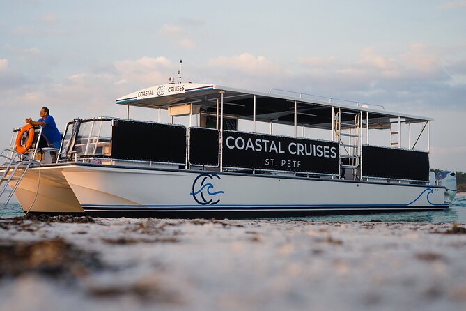 Island Sunset and Skyway Light Show - 3hr Boat Cruise in St. Pete - What to expect beneath the Sunshine Skyway Bridge